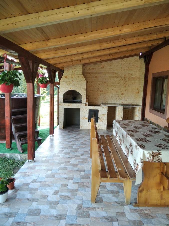 Cabana Georgiana Maria Ghetari Экстерьер фото