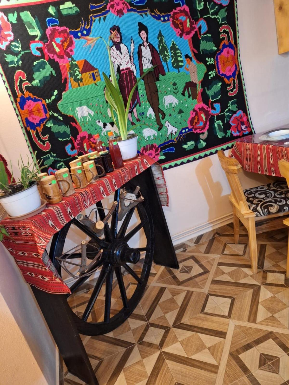 Cabana Georgiana Maria Ghetari Экстерьер фото